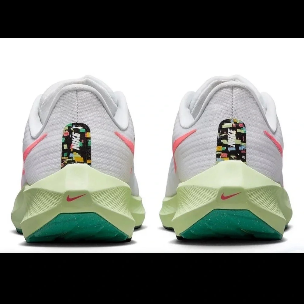 Nike Air Zoom Pegasus 39 Road Running Shoes sz 8.5 Women's FD0878-100 White/Pink - Picture 4 of 12